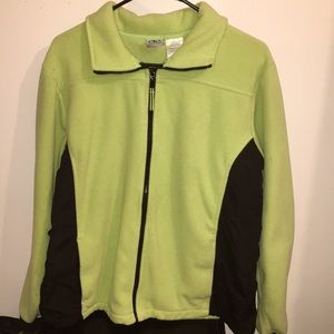 Athletic works polyester jacket